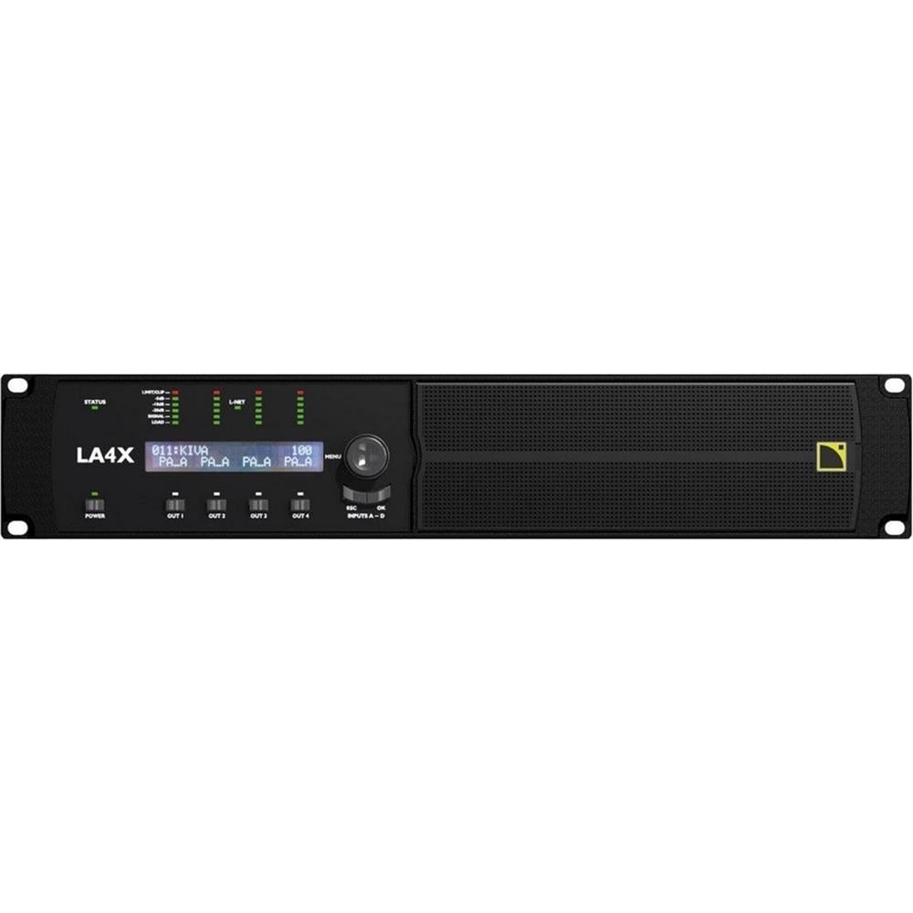 L-Acoustics LA4X Ampliler | azudio.com
