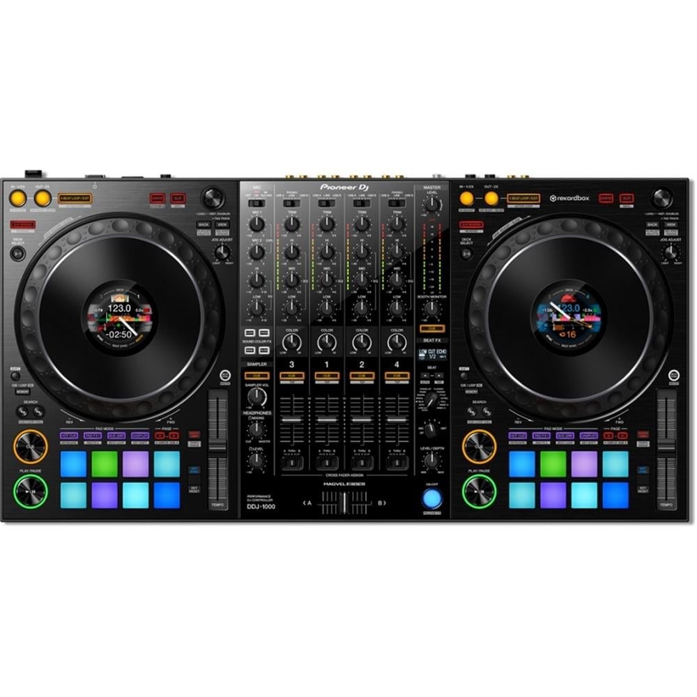 Pioneer DJ DDJ-1000 コントローラー Pioneer DJ DDJ-1000 4 Kanal Pro DJ Controller | azudio.com