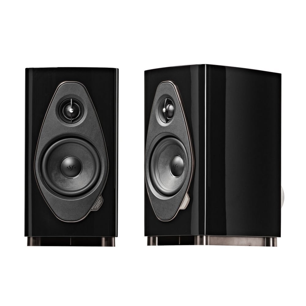 Sonus Faber Sonetto I G2 Bookshelf/Raftipi Hoparlör Siyah Çift