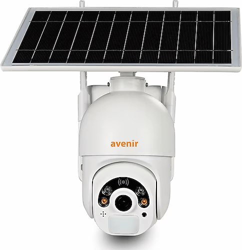 Avenir Solar 4G Güneş Enerjili 360° Güvenlik Kamerası AV-S410