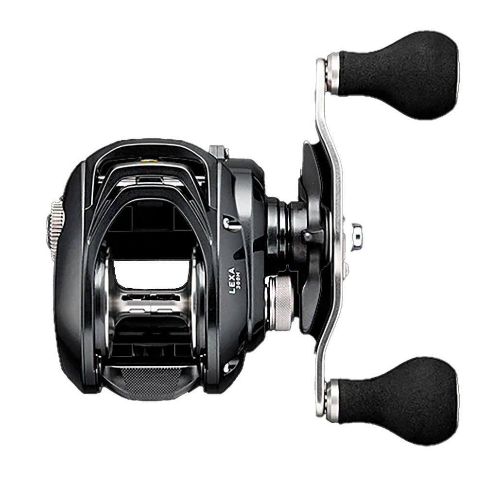 DAIWA BLACKSHEEP 300 状態B+です Daiwa Lexa 24 300 HL Sol El Baitcasting Çıkrık