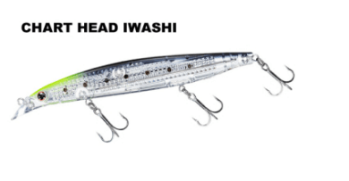 Daiwa Shoreline Shiner-Z Vertice R Laser Impact 98F Maket Yem