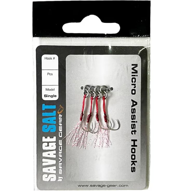 Savage gear Micro Assist Single Single - Main Image