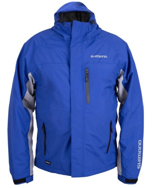 SHIMANO | SHIMANO Rain Jacket Non Padde Blue - XXL