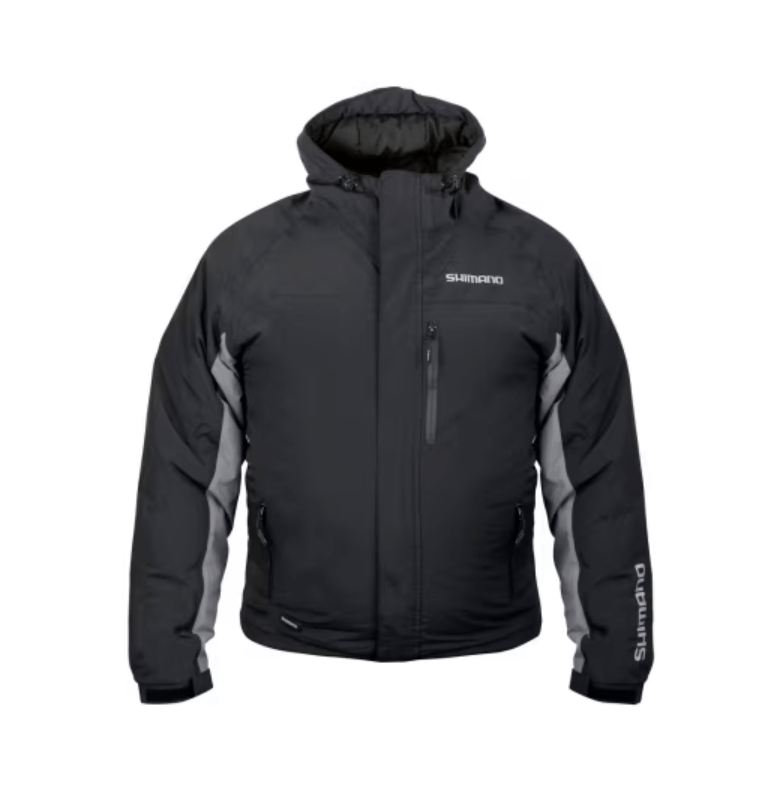 SHIMANO scorpionジャンパー　JA-2146 Shimano Rain Jacket Padded Black