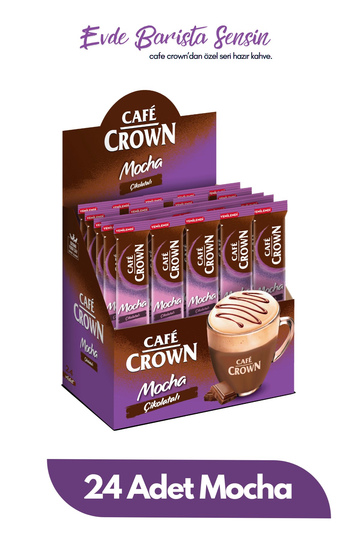 mocha⭐️即日発送品 Çikolatalı Mocha 24 Adet -
