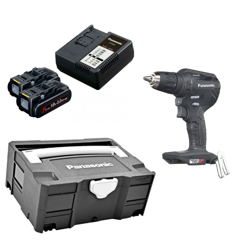 PANASONIC EY1DD1PN2G Akülü Vidalama (18V-3.0Ah Pil Seti