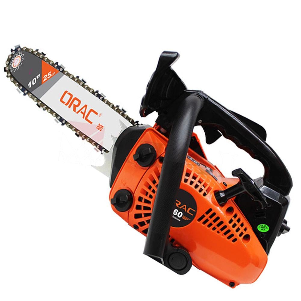 Orac 260 Benzinli Motorlu Testere - Kesme Makinenizi Güçlendirin!