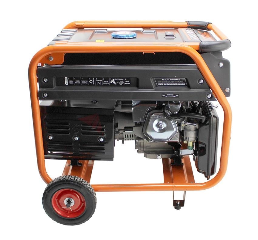 Orac OJ8000E Benzinli Jeneratör - Yüksek Performanslı Güç Kaynağı