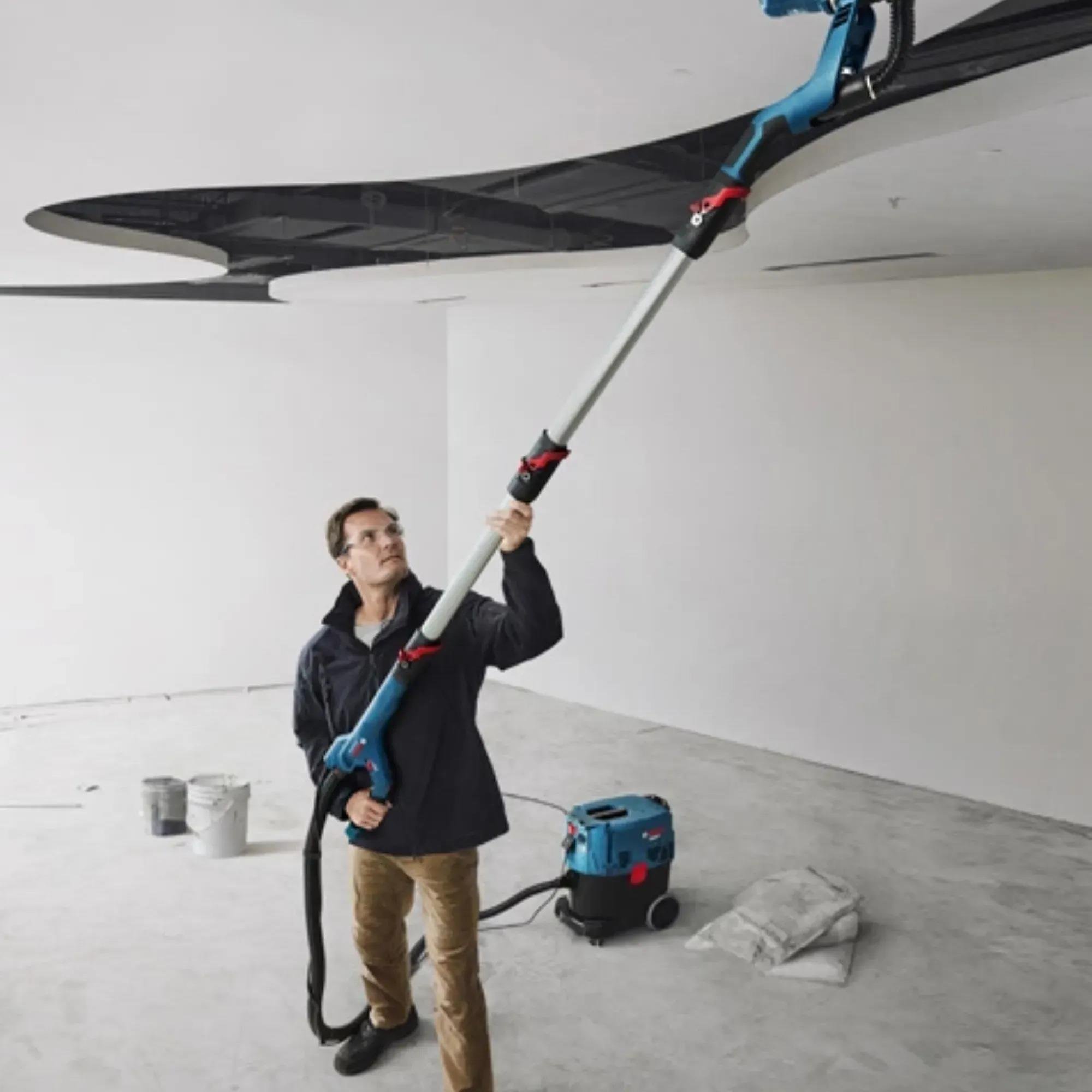 Bosch Alçıpan Zımpara Makinesi 550W GTR 550 - Hafif ve Ergonomik