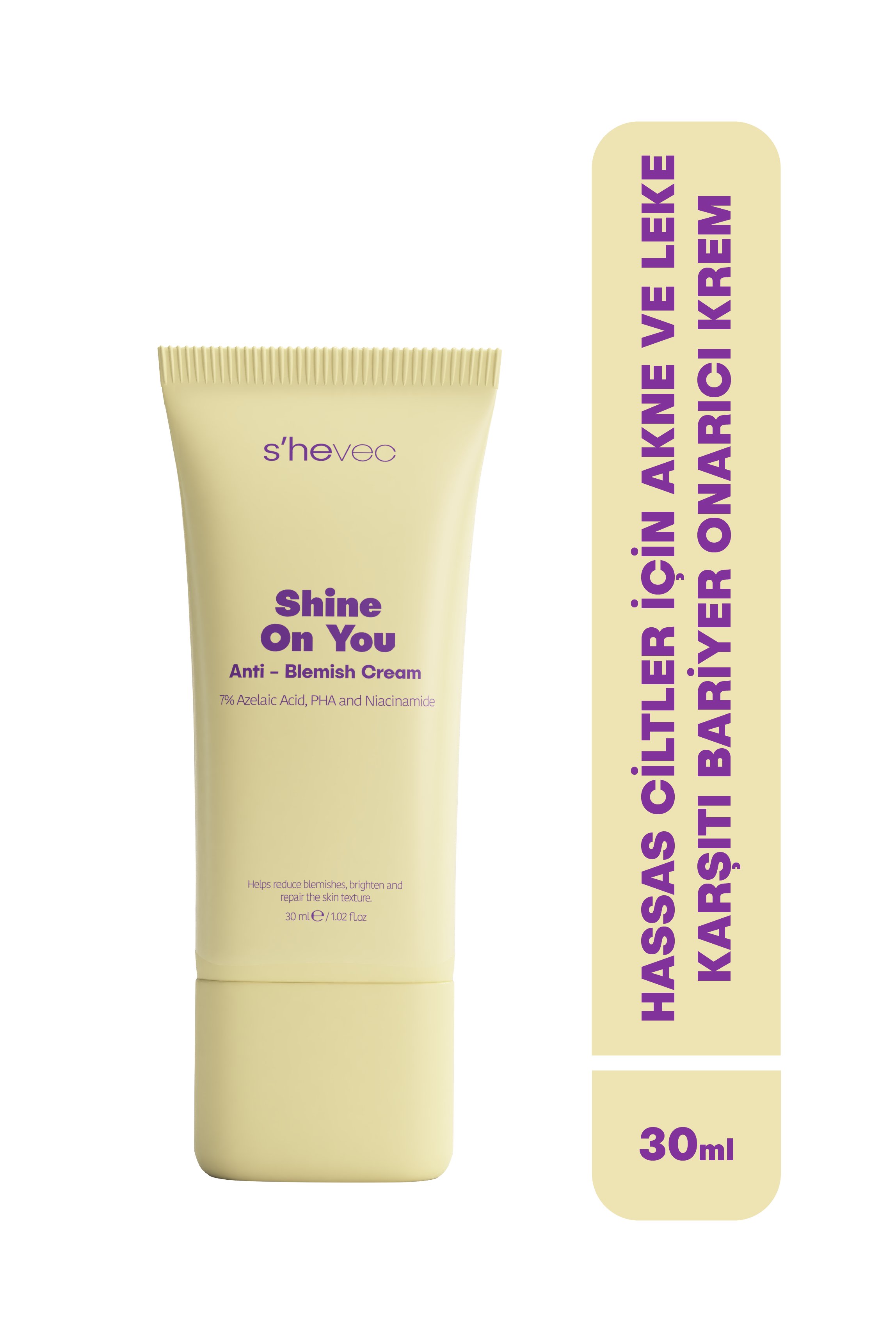 S'he Vec Shine On You Bariyer Koruyucu Yaşlanma Karşıtı Krem