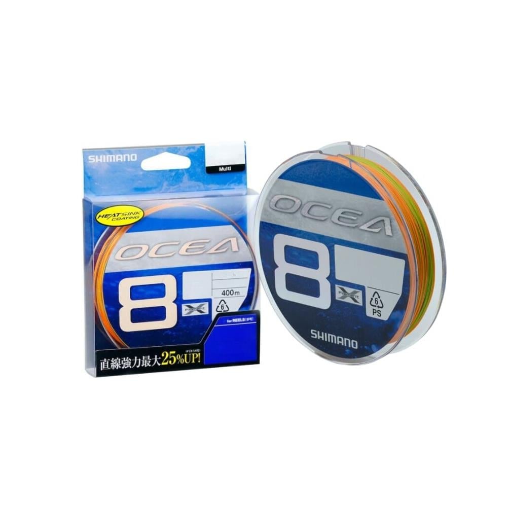 Shimano Ocea 8PE Braid 400m Multicolor İp Misina