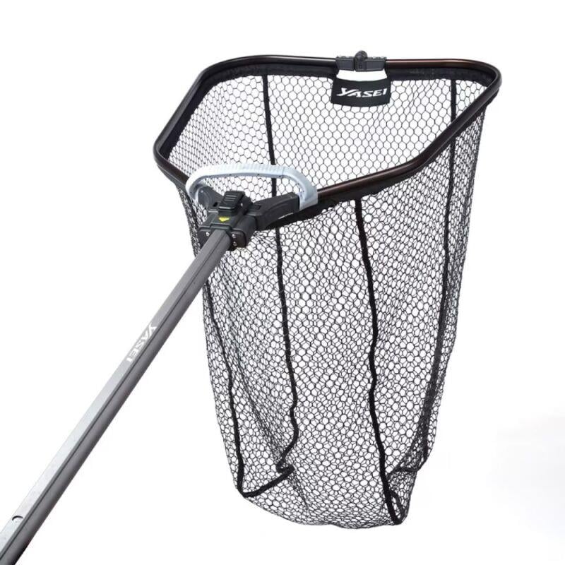 シヨウセッキン Shimano Yasei Foldable Rubber Net Medium Kauçuk Kepçe