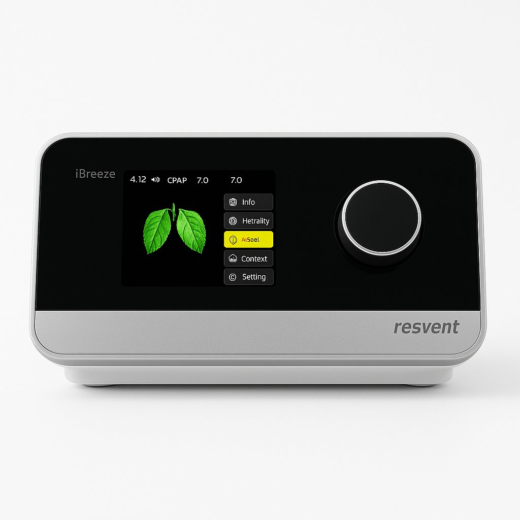 revent cpap cihazı