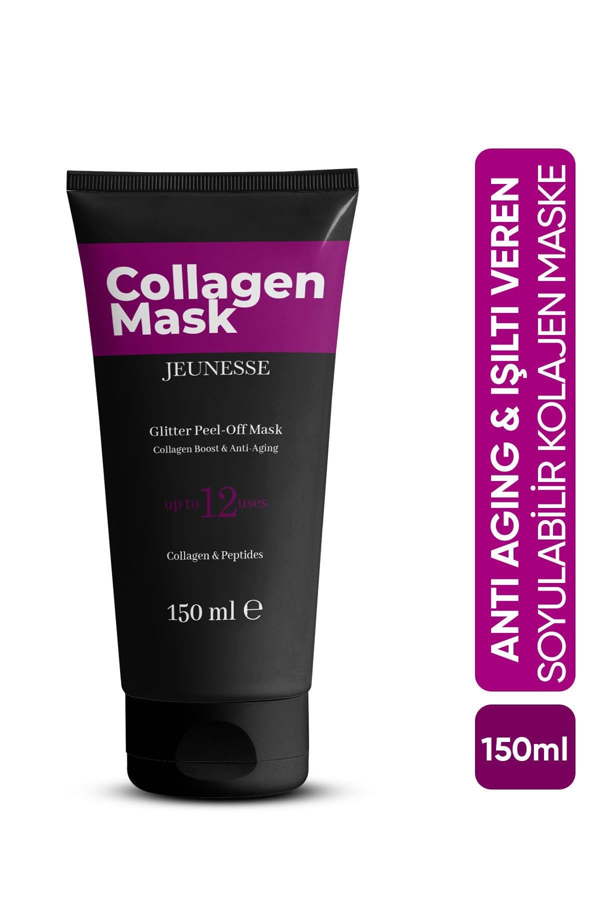 Jeunesse Collagen Mask - Kolajen Özlü Yüz Maskesi Toptan Fiyatına
