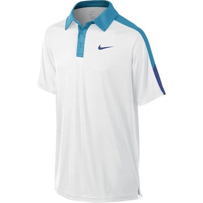 Nike Team Court Erkek Cocuk Polo