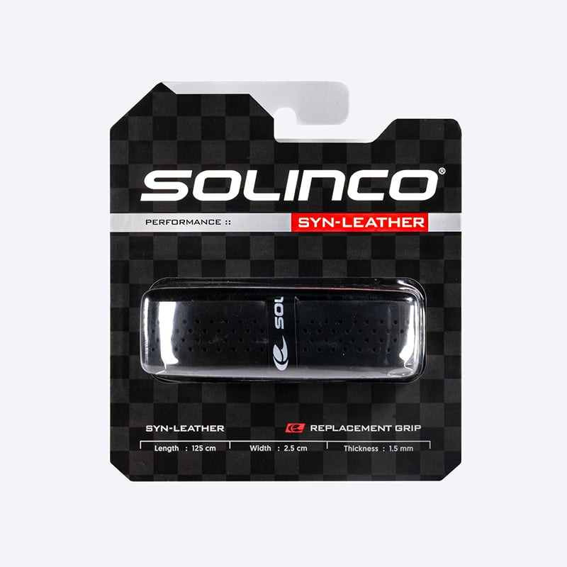 S*u様 SOLINCO shadow Solinco Syn-Leather Ana Grip Siyah 1920374 | Merit Spor