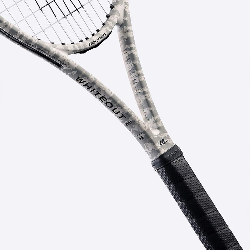 Solinco Whiteout V2 Camo Tenis Raketi 290gr 2025 1920578 | Merit Spor
