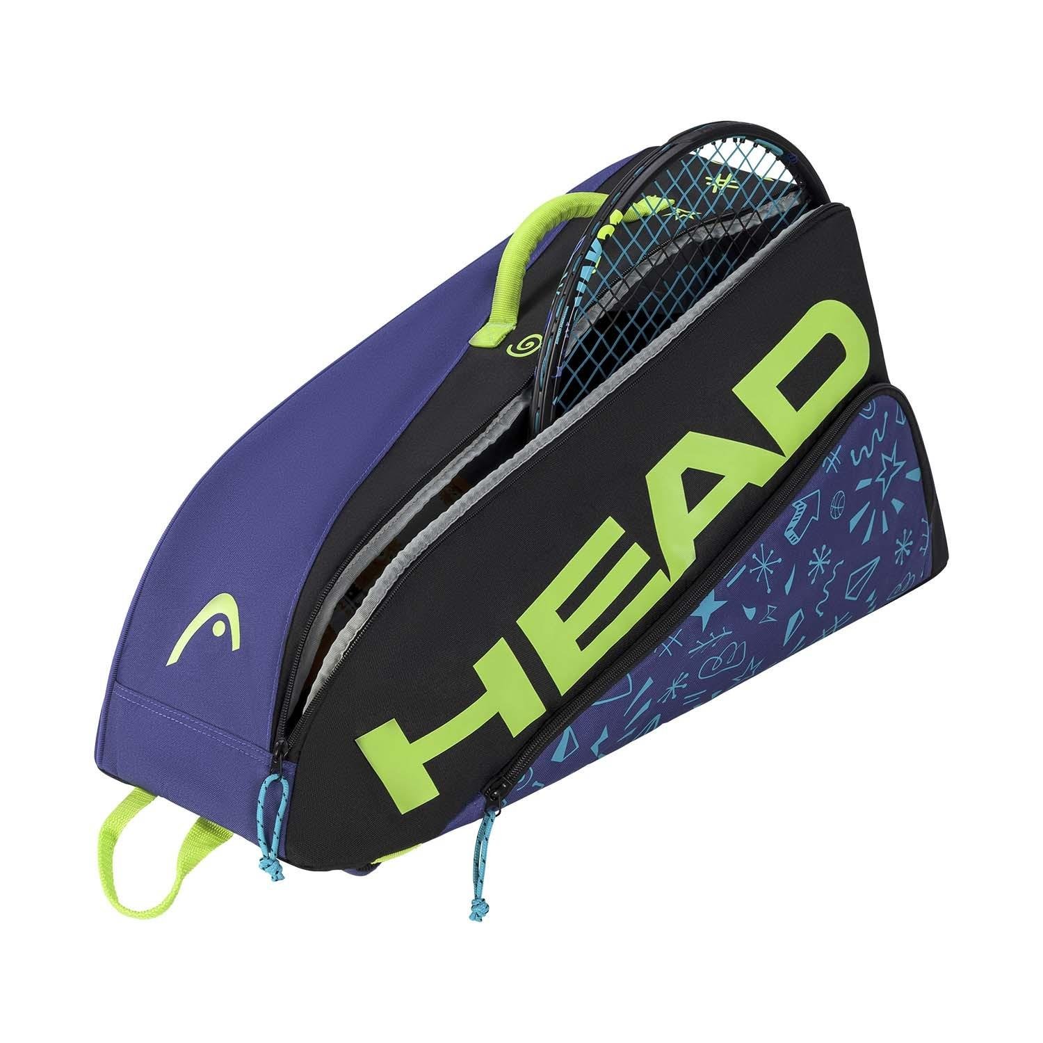 Head Tour Monster | 6 Raket Kapasiteli Çocuk Tenis Çantası