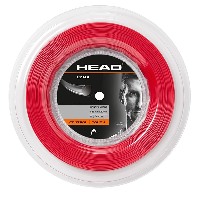 HEAD Lynx Tour 1.25 200 m Reel | Spin & Kontrol Odaklı Tenis