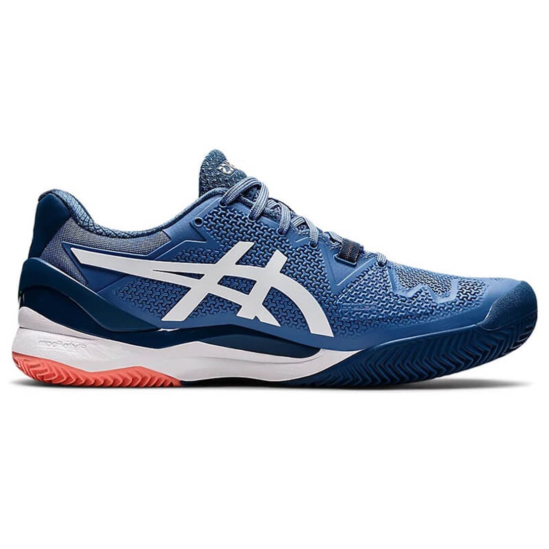 Asics Gel Resolution 8 CLAY (Toprak Kort) Erkek Tenis Ayakkabısı