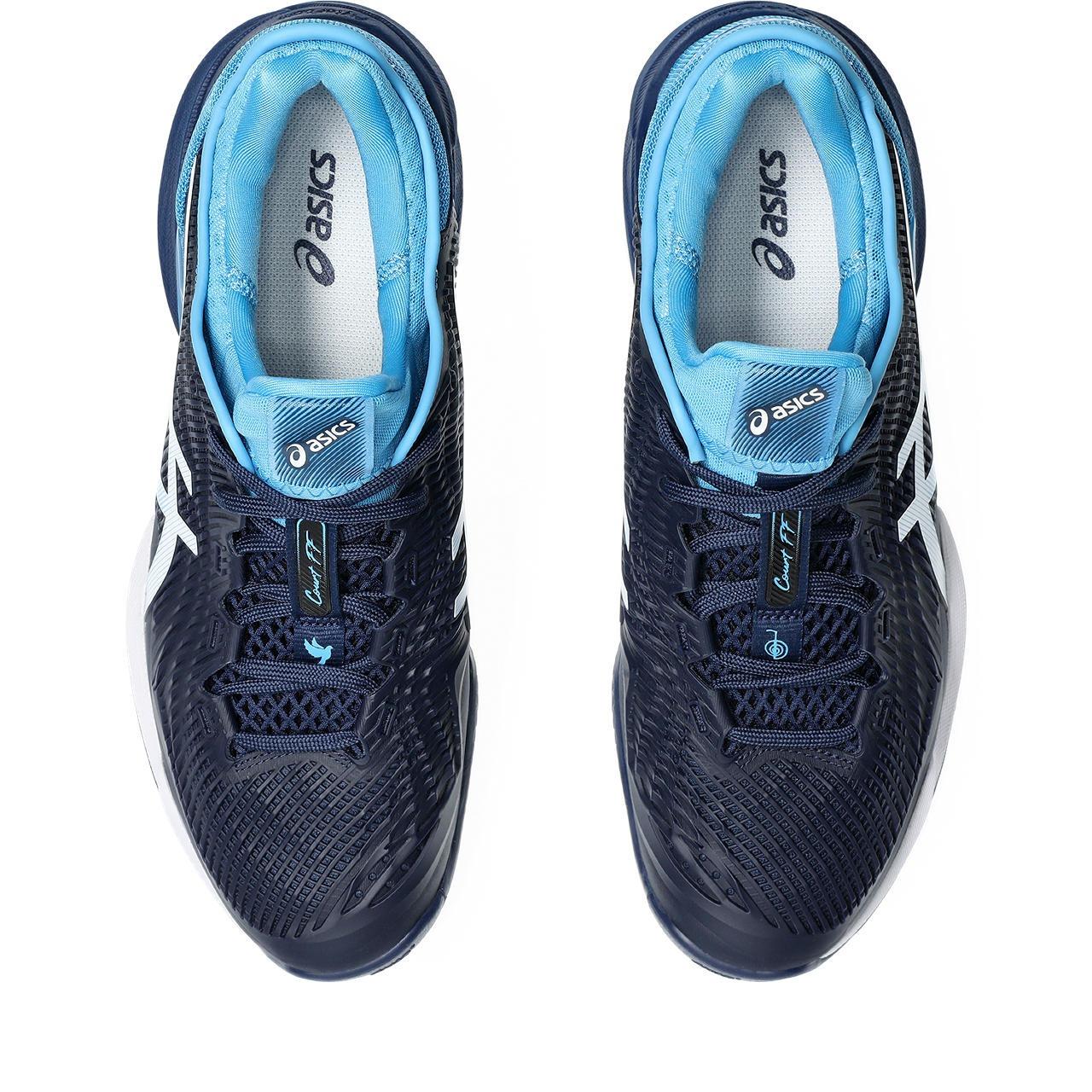 Asics Court FF 3 NOVAK Toprak Kort (CLAY) Erkek Tenis Ayakkabısı
