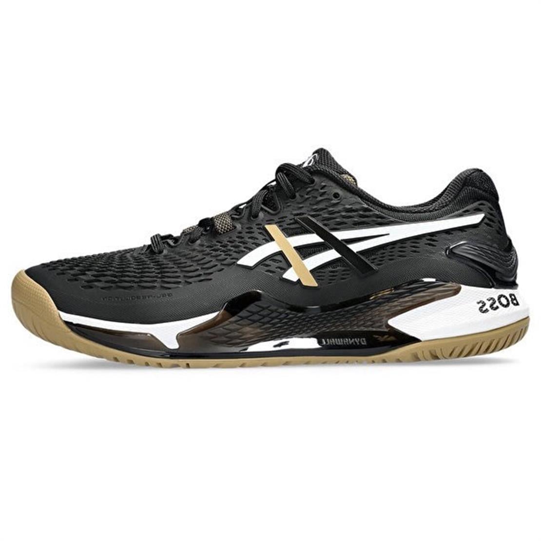 美品アシックス asics gel-resolution 9 boss BOSS Asics Gel-Resolution 9 x Hugo Boss Erkek Tenis Ayakkabısı | Merit Spor