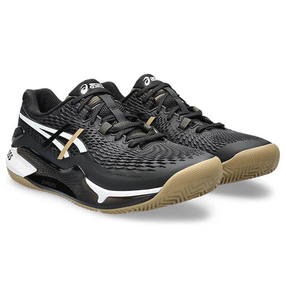 Asics Gel-Resolution 9 x Hugo Boss Toprak Kort (CLAY) Erkek Tenis