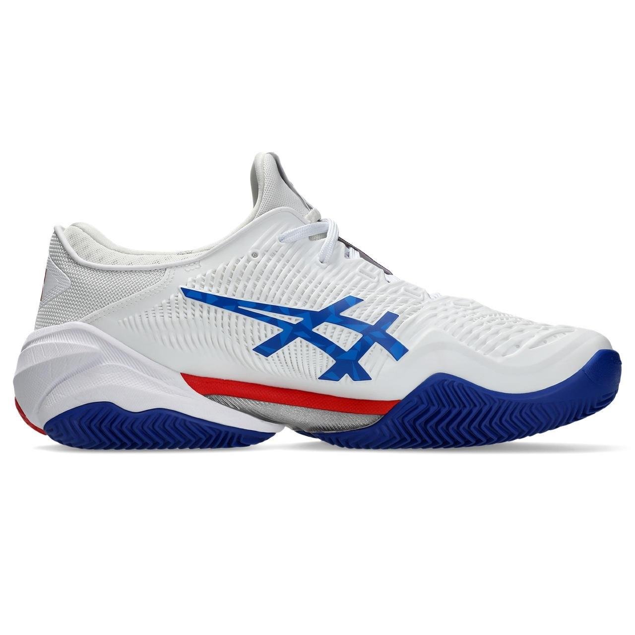 Asics Court FF 3 NOVAK Toprak Kort (CLAY) Erkek Tenis Ayakkabısı