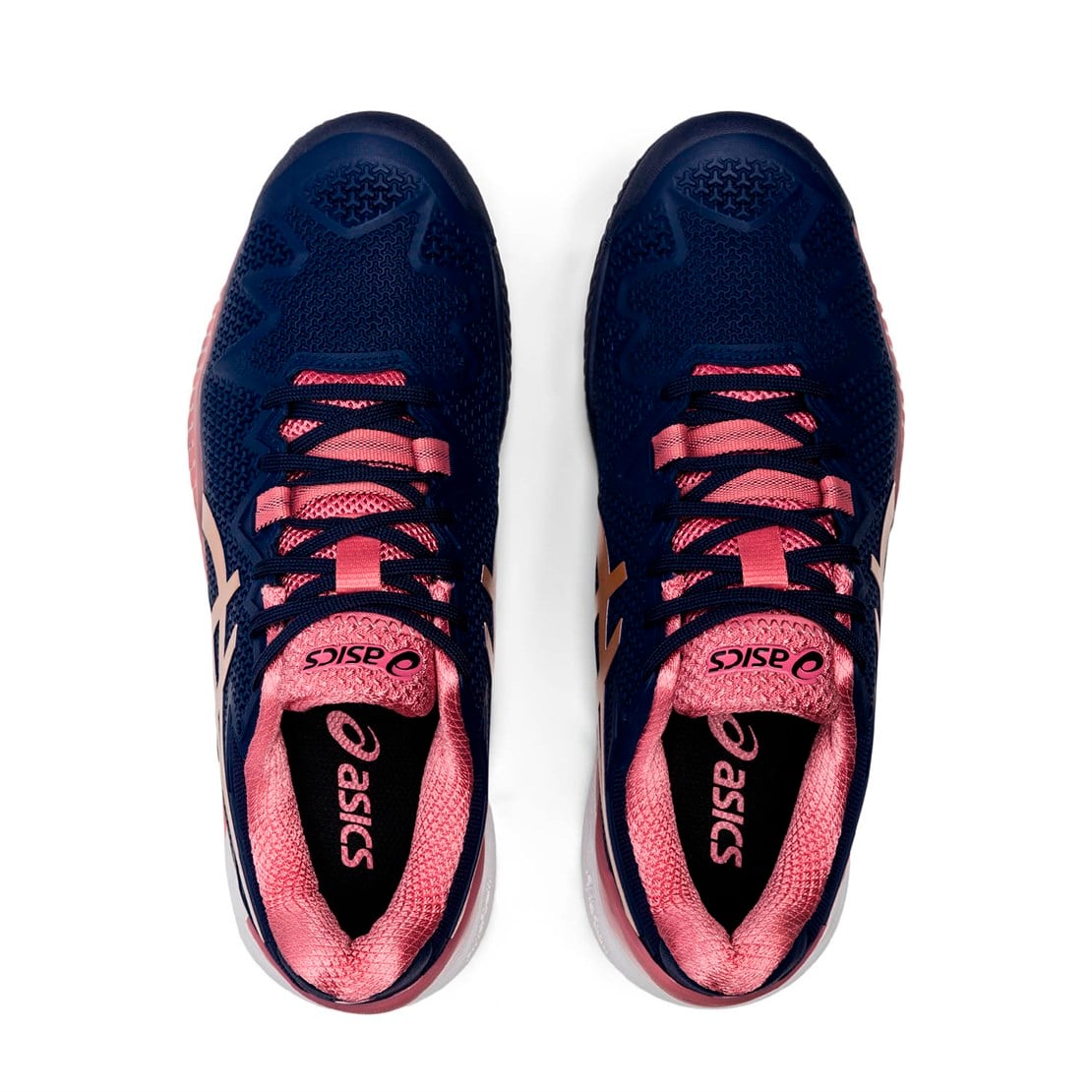 Asics Gel Resolution 8 Clay (Toprak Kort) Kadın Tenis Ayakkabısı