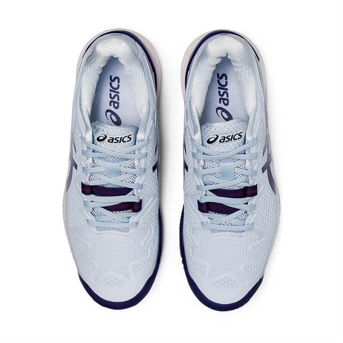 Asics tennis nere sales