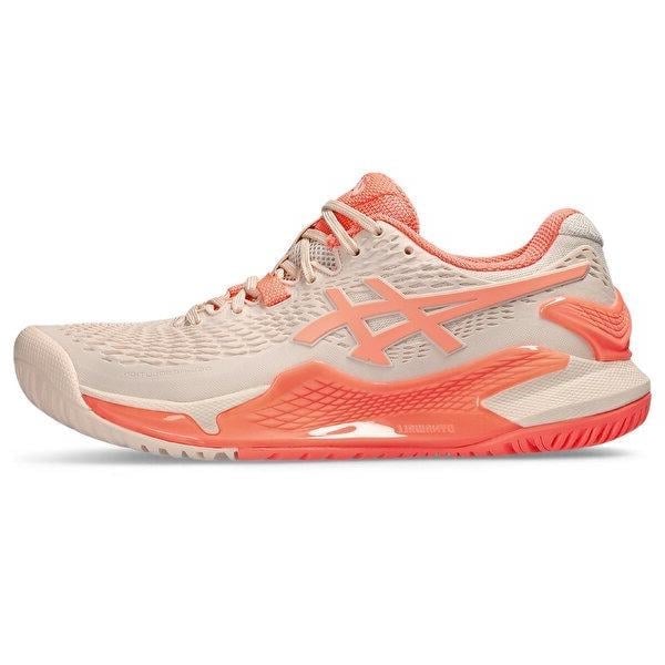 Asics Gel-Resolution 9 Kadın Tenis Ayakkabısı | Merit Spor