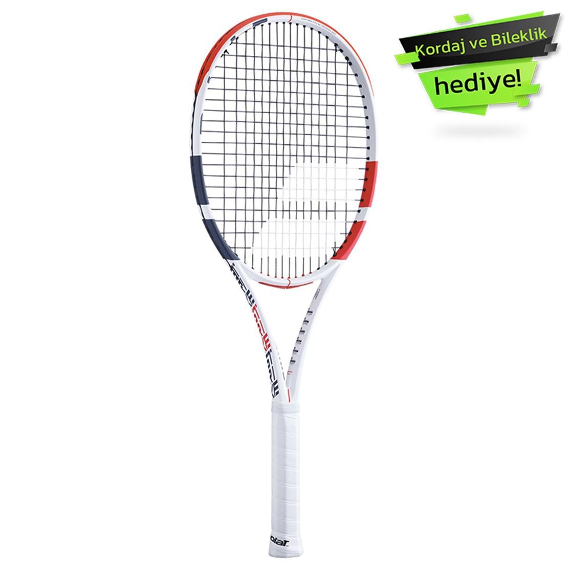 Babolat Pure Strike 16x19 Kordajlı Tenis Raketi | Merit Spor Babolat Pure Strike 16x19 Kordajlı Tenis Raketi | Merit Spor