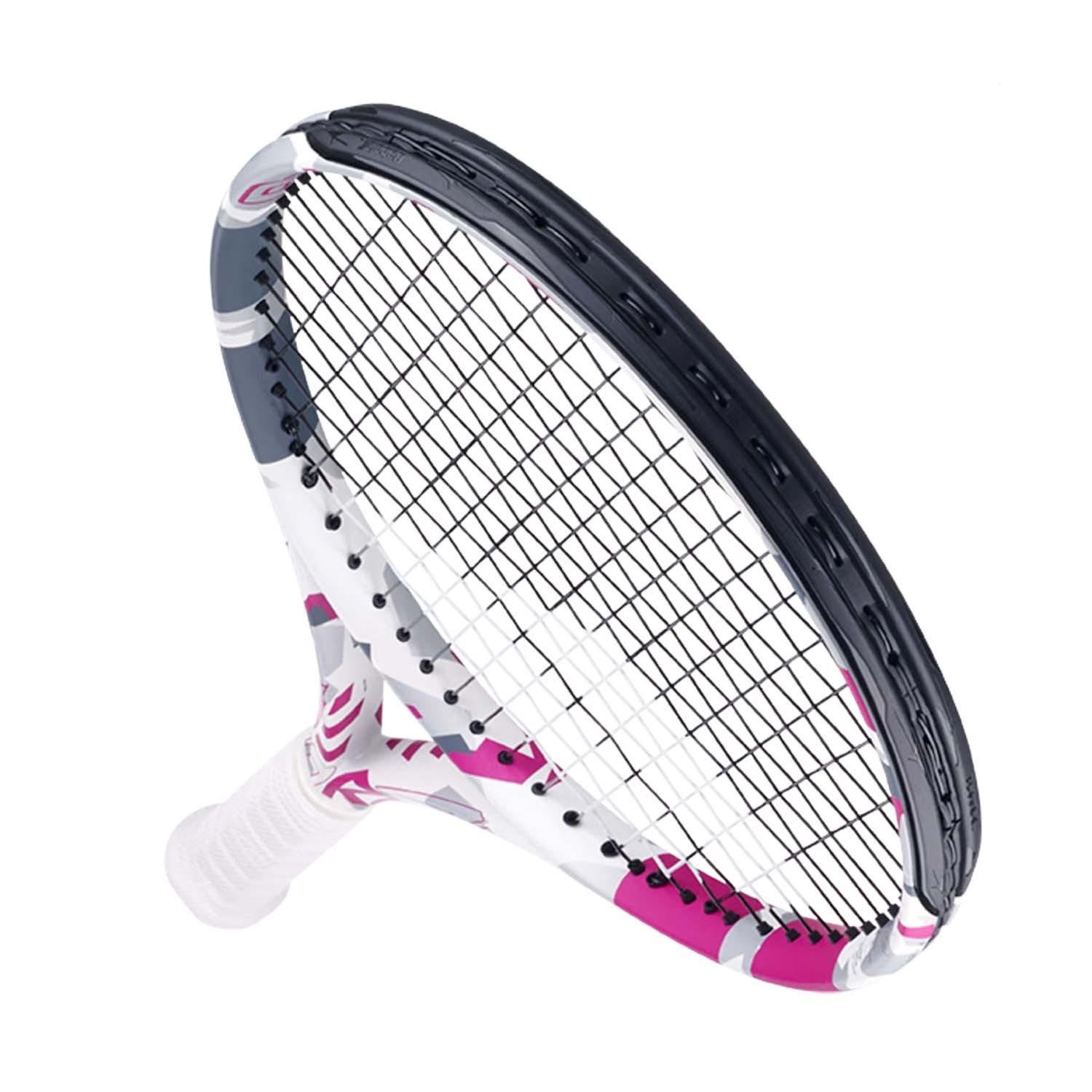 Babolat Evo Aero Pink Tenis Raketi | Kadınlar İçin Hafif ve