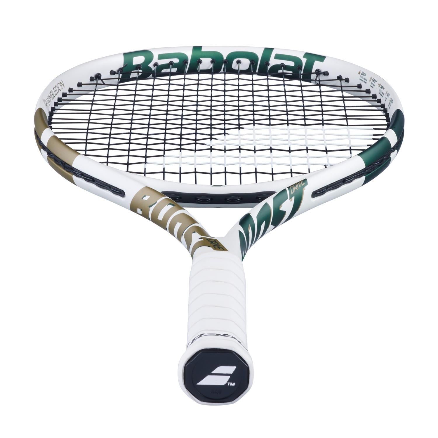 Babolat Boost Drive Wimbledon Tenis Raketi – 260g, 105 inç²