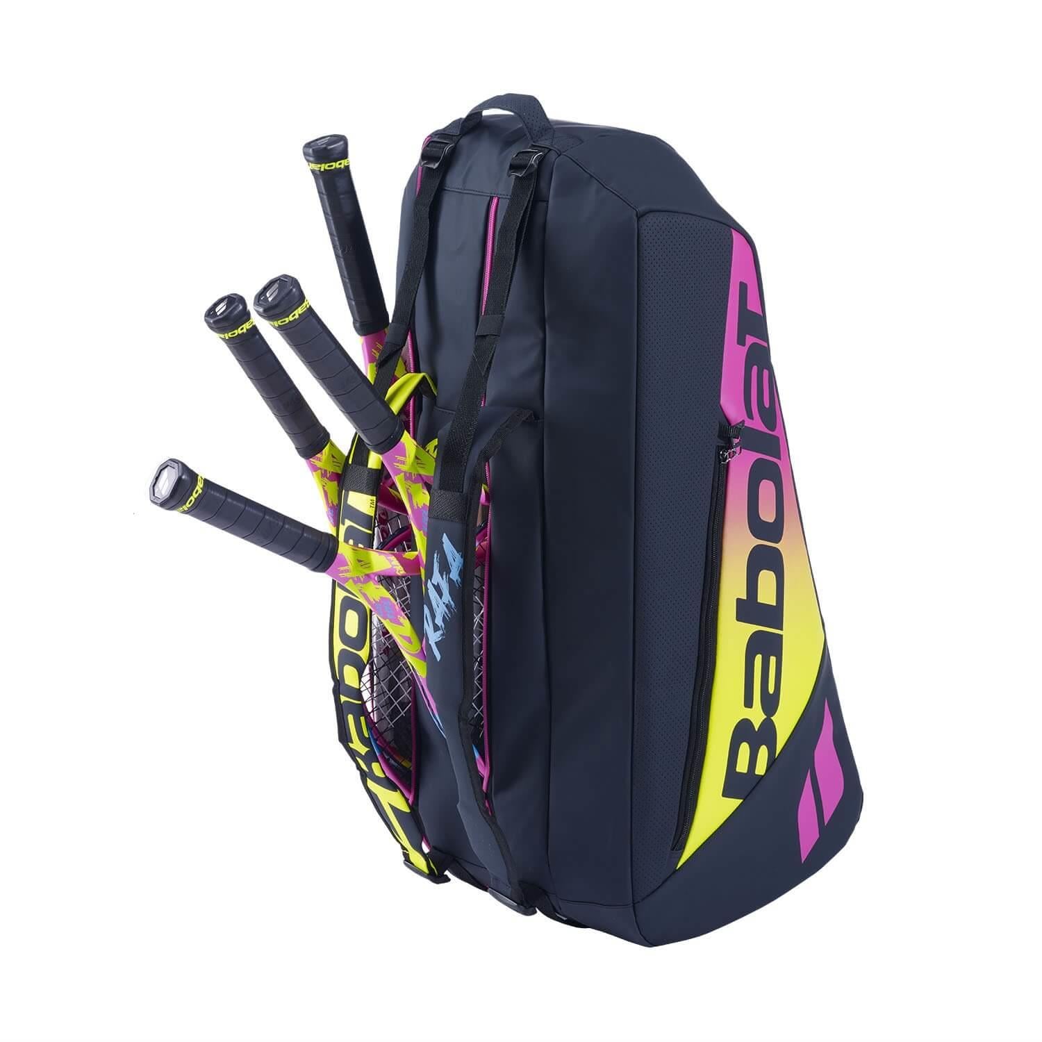 Babolat Aero Rafa ラケットバッグ Babolat Pure Aero RAFA 6'lı Raket Çantası | Merit Spor
