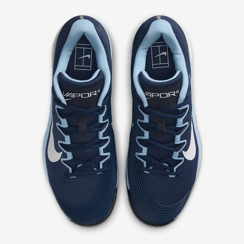 Nike Vapor 12 Erkek Tenis Ayakkabısı | Midnight Navy | Air Zoom