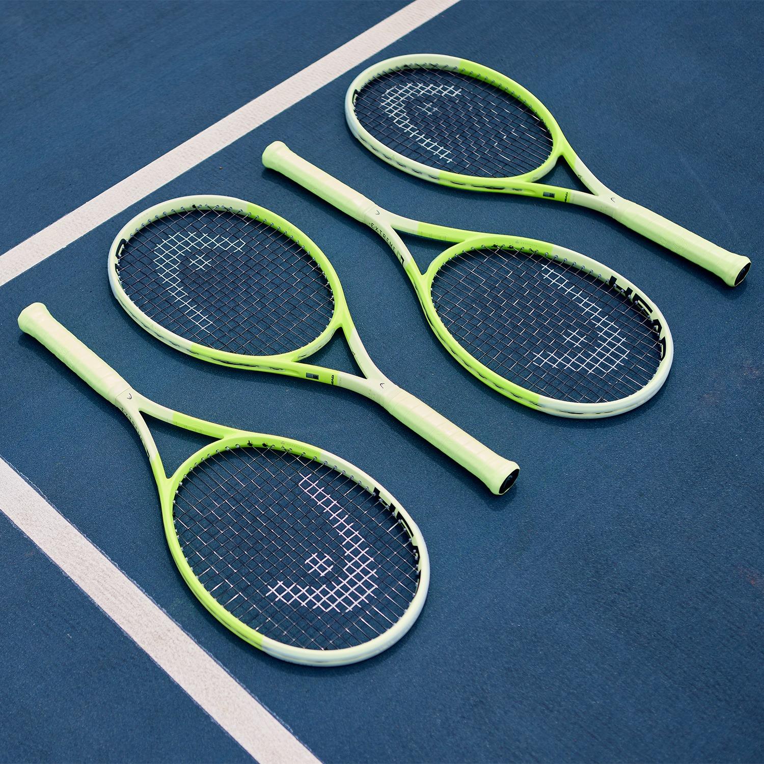 HEADExtreme2024 MP・MPL・TEAM 3本セット HEAD Extreme Team 2024 Tenis Raketi | Spin İçin İdeal Seçim