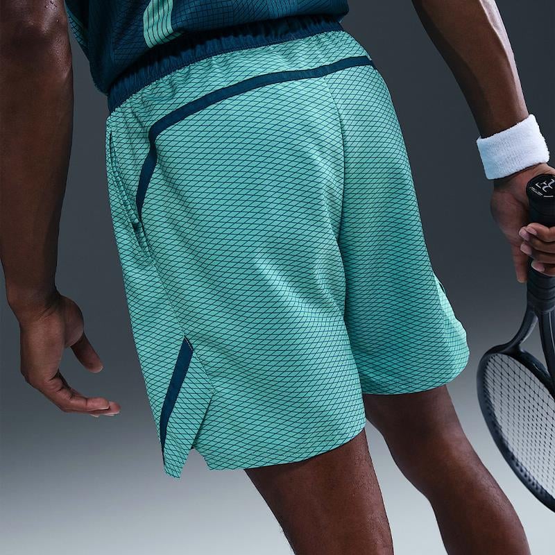 NikeCourt Victory 18cm Erkek Tenis Şortu | Dri-FIT Konfor | HM6514