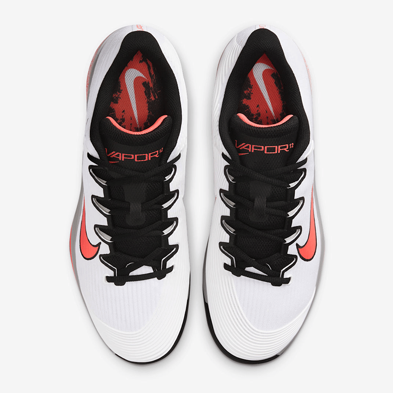 Nike Vapor 12 Erkek Tenis Ayakkabısı | Hot Lava | IB2534-100