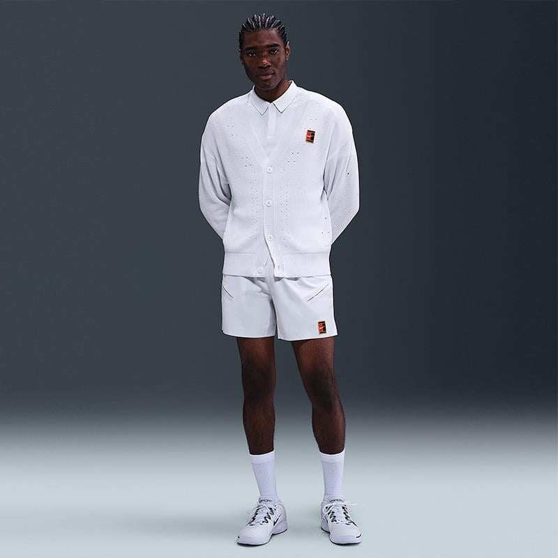 NikeCourt Slam Alcaraz Erkek Tenis Hırkası | Klasik ve Modern
