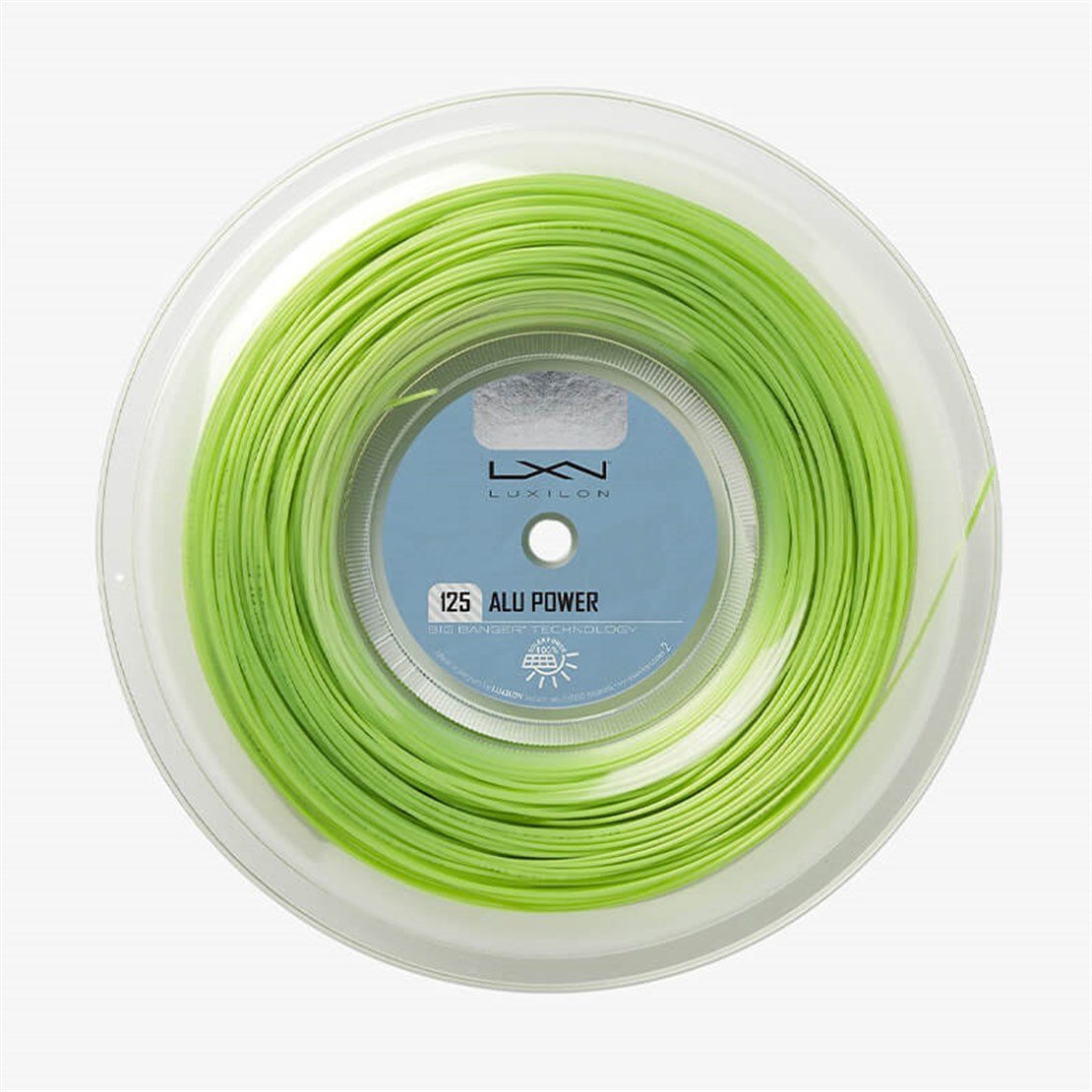 Luxilon Alu Power 125 Lime Green 220m Rulo Kordaj | Merit Spor