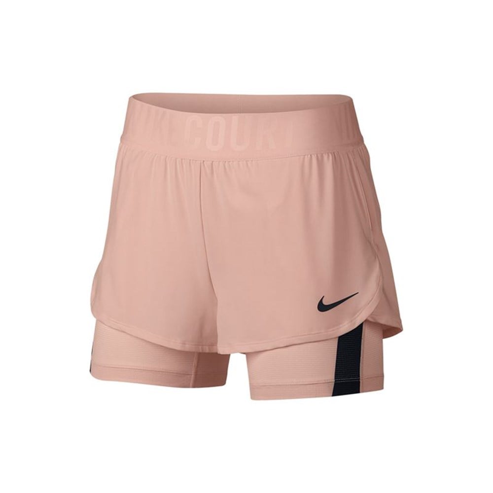 Nike Dry Ace Bej | Kadın Tenis Şortu | Merit Spor