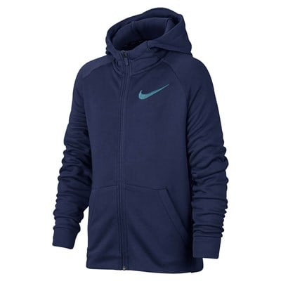 Nike Dry Mavi | Erkek Çocuk Sweatshirt