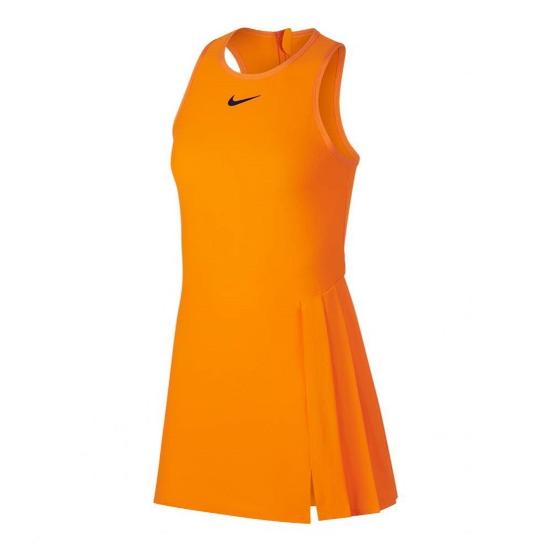 Nike Dry Slam NY Turuncu Kad n Tenis Elbisesi Merit Spor