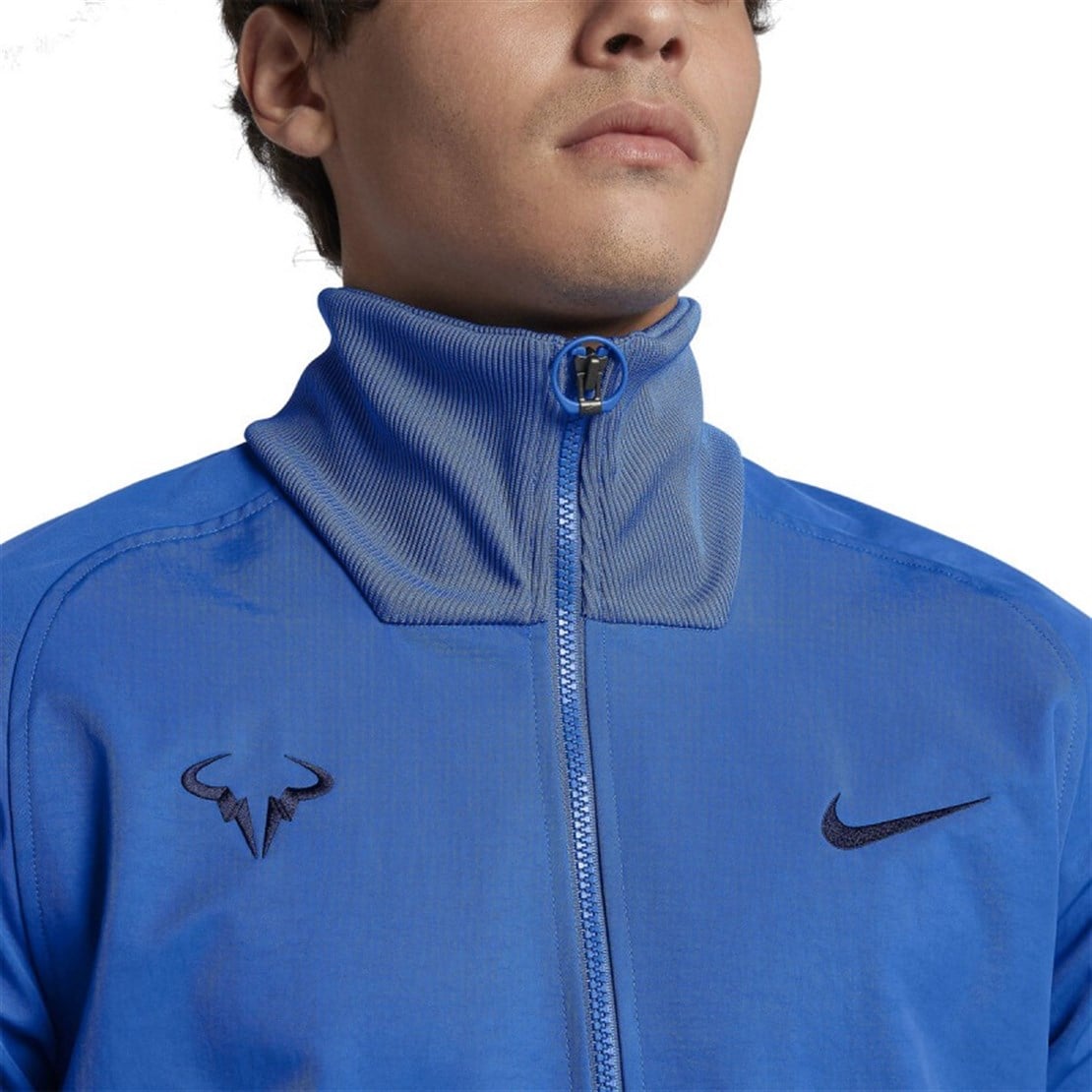 Nike Rafa Mavi | Erkek Tenis Ceketi | Merit Spor
