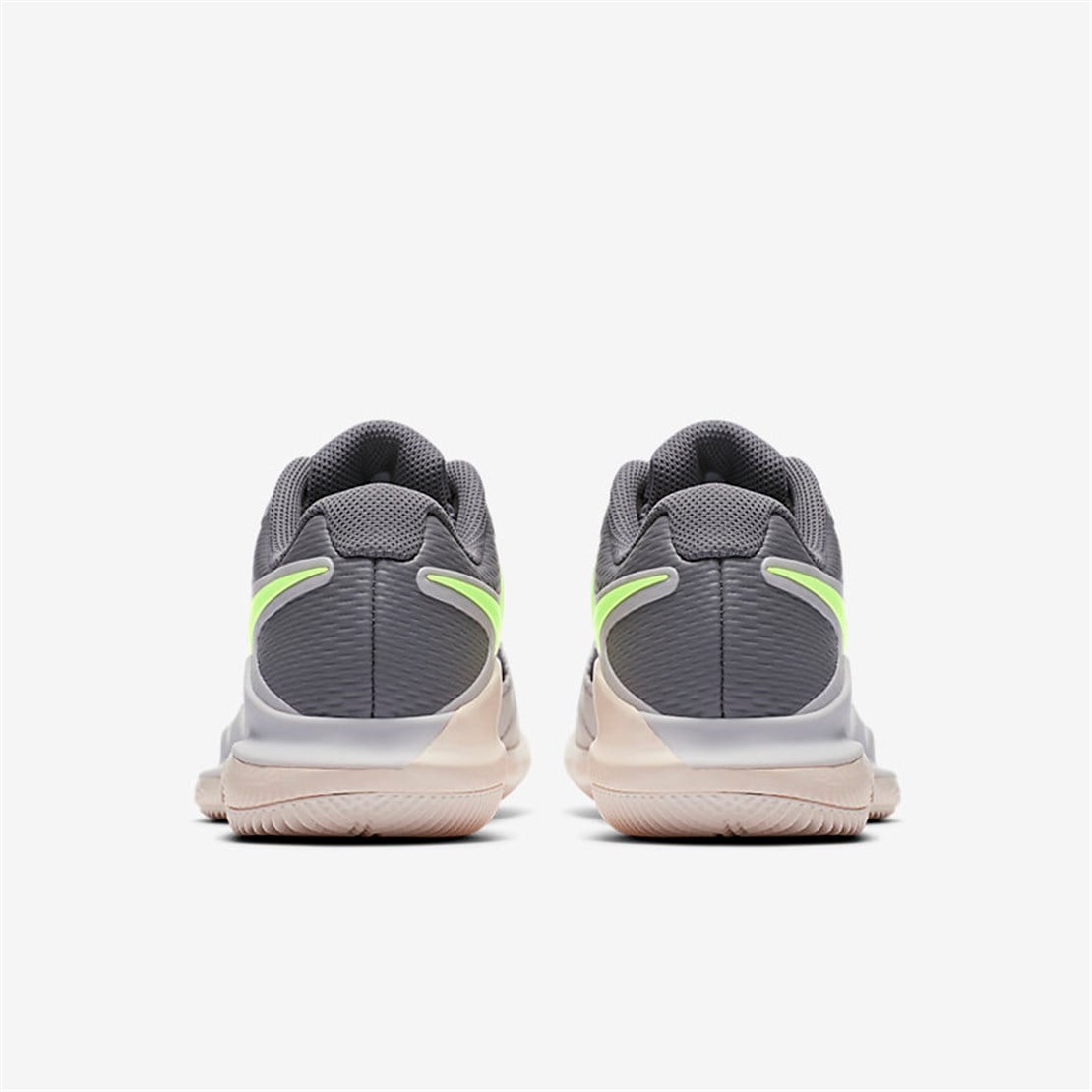 Nike Air Zoom Vapor X Gri / Yeşil | Clay Kadın Tenis Ayakkabısı