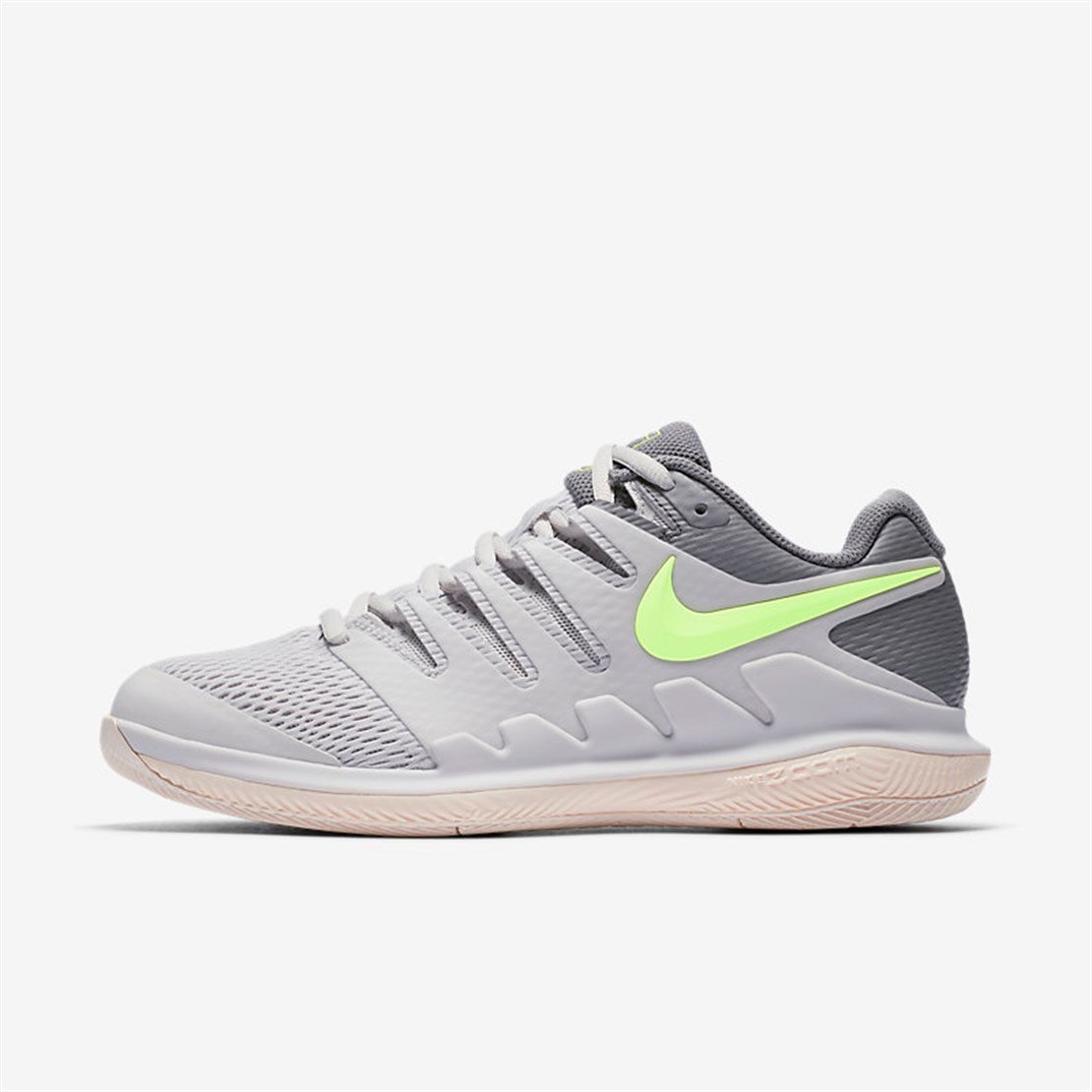 Nike tennis shoes grey discount