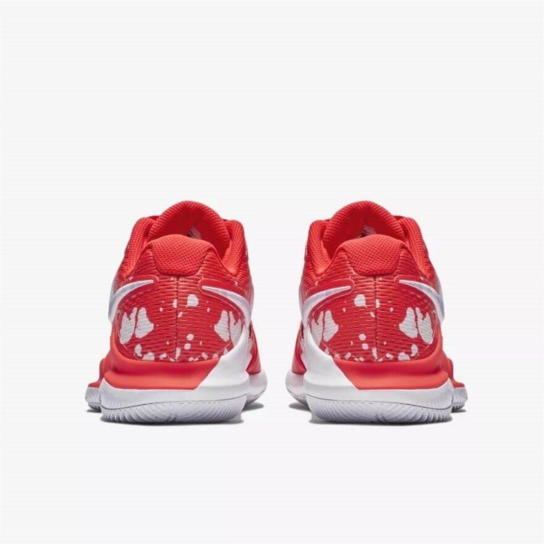 Nike Air Zoom Vapor X Kadın Tenis Ayakkabısı | Kırmızı/Beyaz