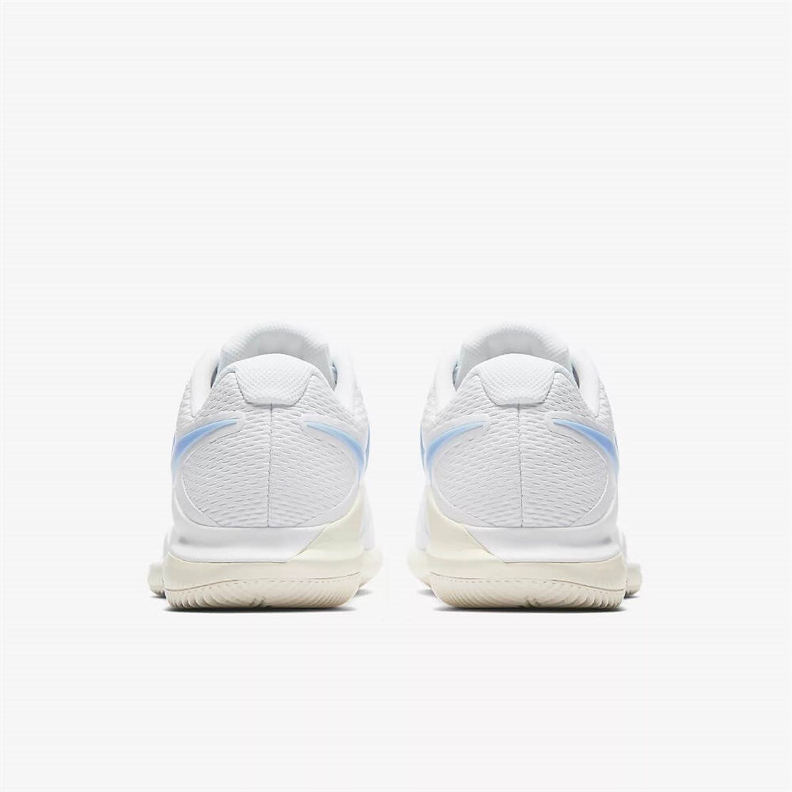 Nike Air Zoom Vapor X Beyaz/Buz Mavisi | Erkek Tenis Ayakkabısı